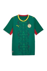 Senegal Jalkapallovaatteet Vieraspaita MM-kisat 2026 Lyhythihainen